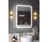 Зеркало-шкаф SANTREK HOME с LED подсветкой правое "ХЕЛЕНА" 500x800мм 319285 1