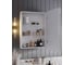 Зеркало-шкаф SANTREK HOME с LED подсветкой правое "ХЕЛЕНА" 500x800мм 319285 3