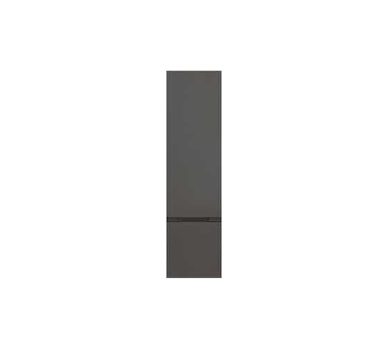 Подвесной шкаф Art&Max TECHNO фасады асимметричные, Смоки софт 400x300x1600, AM-Techno-1600-AC-SO-ZB815-L