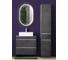 Зеркало-шкаф Style Line "каре арка 60x90" с подсветкой, сенсор на зеркале СС-00002335 2