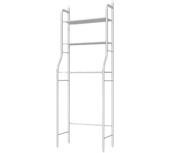 Стеллаж для туалета/ванной SOKOLTEC HW47883WH 1