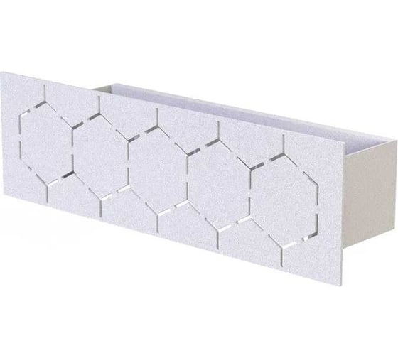 Полка Граф Держалкин Bee hook 30x9.2x9 белая Fl-bee-hook30-б 1