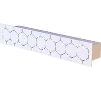 Полка Граф Держалкин Bee mono 50x9.2x9 белая Fl-bee-mono50-б