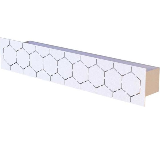 Полка Граф Держалкин Bee mono 50x9.2x9 белая Fl-bee-mono50-б 1