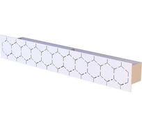 Полка Граф Держалкин Bee mono 60x9.2x9 белая Fl-bee-mono60-б