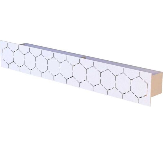 Полка Граф Держалкин Bee mono 60x9.2x9 белая Fl-bee-mono60-б
