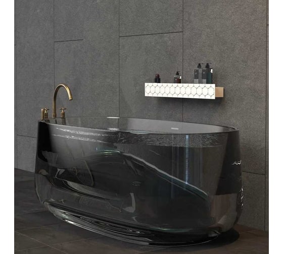 Полка Граф Держалкин Bee mono 70x9.2x9 белая Fl-bee-mono70-б