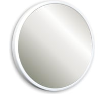 Зеркало Silver Mirrors Манхэттен-лофт D770 без подсветки, рама пластик, белый ФР-00002422