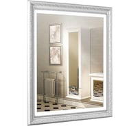 Зеркало Silver Mirrors серебро, сенсорный выключатель 630780 ФР-00000910