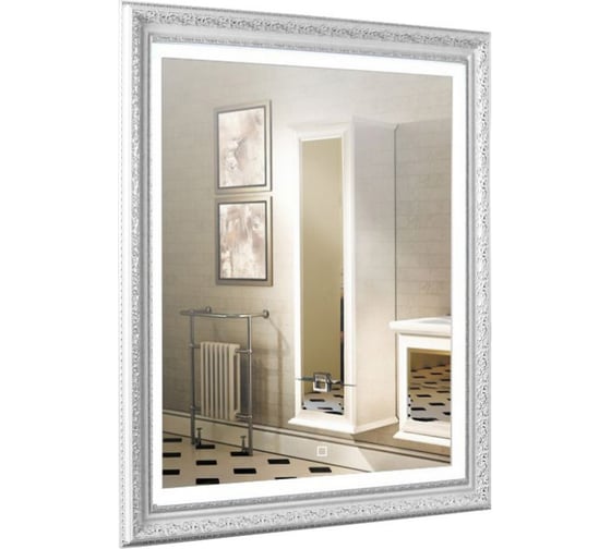 Зеркало Silver Mirrors серебро, сенсорный выключатель 630780 ФР-00000910 1