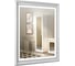 Зеркало Silver Mirrors серебро, сенсорный выключатель 630780 ФР-00000910 1