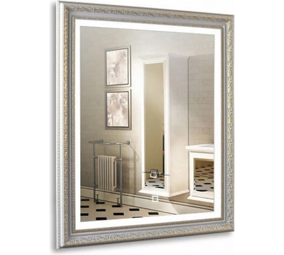 Зеркало Silver Mirrors Марсель золото, сенсорный выключатель 630780 ФР-00000968