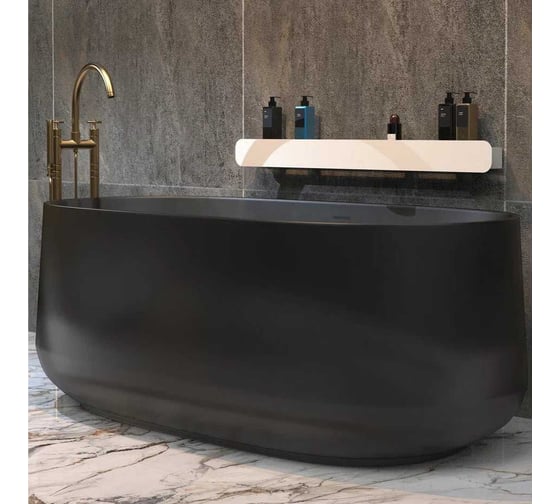 Полка Граф Держалкин Radius mono 100x9.2x9 белая Fl-ra-m100-б