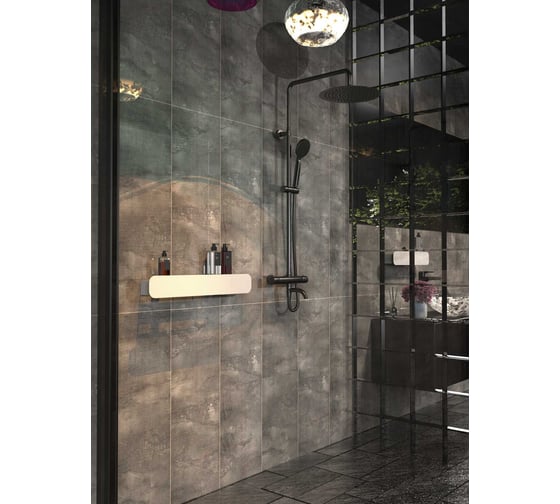 Полка Граф Держалкин Radius mono 60x9.2x9 белая Fl-ra-m60-б