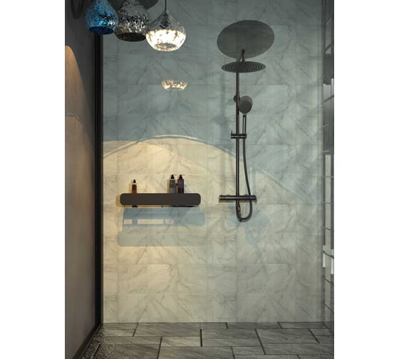 Полка Граф Держалкин Radius mono 60x9.2x9 черная Fl-ra-m60-ч