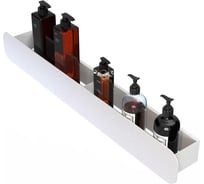 Полка Граф Держалкин Radius mono 70x9.2x9 белая Fl-ra-m70-б