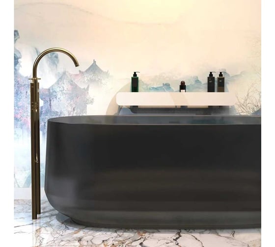 Полка Граф Держалкин Radius mono 80x9.2x9 белая Fl-ra-m80-б