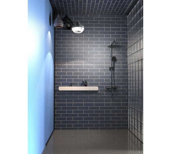 Полка Граф Держалкин Radius mono 90x9.2x9 белая Fl-ra-m90-б