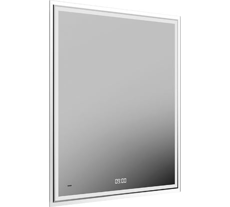 Зеркало KERAMA MARAZZI TECNO c LED 70 с подсветкой, с функцией антизапотевание, белый глянцевый TE.mi.70