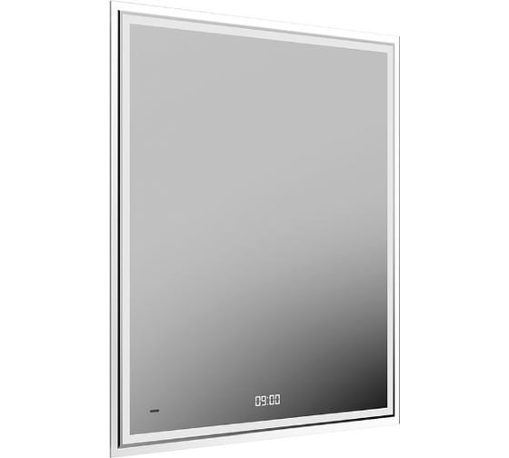 Зеркало KERAMA MARAZZI TECNO c LED 70 с подсветкой, с функцией антизапотевание, белый глянцевый TE.mi.70