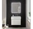 Зеркало KERAMA MARAZZI TECNO c LED 70 с подсветкой, с функцией антизапотевание, белый глянцевый TE.mi.70 3