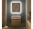 Зеркало KERAMA MARAZZI TECNO c LED 70 с подсветкой, с функцией антизапотевание, белый глянцевый TE.mi.70 4