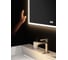 Зеркало KERAMA MARAZZI TECNO c LED 70 с подсветкой, с функцией антизапотевание, белый глянцевый TE.mi.70 5