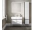 Зеркало KERAMA MARAZZI MIO прямоугольное с диммером 80, белое MIO.mi.80\WHT 2