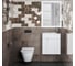 Подвесная тумба KERAMA MARAZZI LATO с дверцей 50, белая глянцевая LA.50\WHT 8