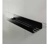 Полка Lagom decor mastery "Dash", с отверстиями "Черта", 400x100x40 мм 64378LDMSHDAB231
