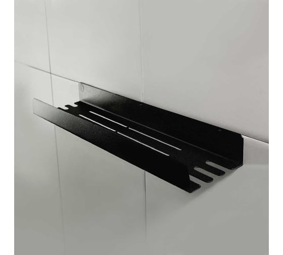 Полка Lagom decor mastery "Dash", с отверстиями "Черта", 400x100x40 мм 64378LDMSHDAB231
