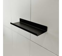 Полка Lagom decor mastery "Plane One", 300x100x35 мм, черная 64378LDMSHPB231