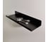 Полка Lagom decor mastery "Plane One", 300x100x35 мм, черная 64378LDMSHPB231 3