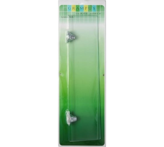 Стеклянная полка GRAMPUS LAGUNA GR-7803 7803