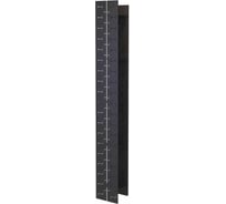 Стеллаж Граф Держалкин Bee prima 15x9.6x100 без крючков черная Fl-bee-prima100-ч