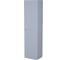 Пенал подвесной IDDIS 40 см, светло-серый, Эдифис (Edifice) EDI40L0i97 1