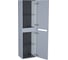 Пенал подвесной IDDIS 40 см, светло-серый, Эдифис (Edifice) EDI40L0i97 2