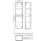 Пенал подвесной IDDIS 40 см, светло-серый, Эдифис (Edifice) EDI40L0i97 8