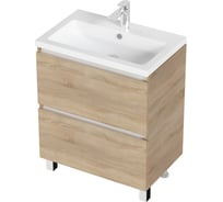 Тумба 1Marka new aris 60н 2 ящика, дуб сонома Ц0000019918