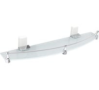 Стеклянная полка WasserKraft Leine K-5044WHITE