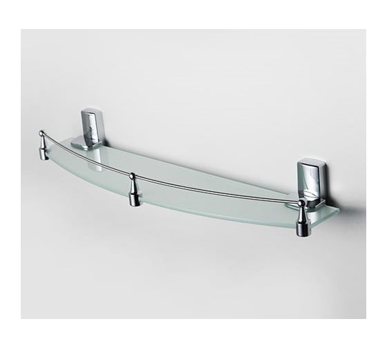 Стеклянная полка WasserKraft Leine K-5044