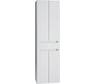 Шкаф-пенал для ванной комнаты Sanstar Модена 50 универсальный, белый 384.1-3.4.1.АДЕ