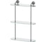 3-х ярусная полка 3SC 40 cm стекло; античное серебро STI 417 1