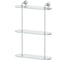 3-х ярусная полка 3SC 40 cm стекло; хром STI 017 1