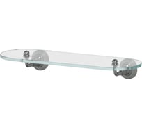 Полка с держателями 3SC 40 cm стекло; античное серебро STI 414