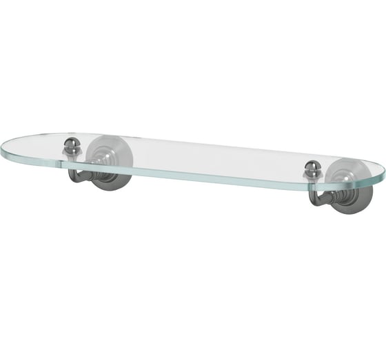 Полка с держателями 3SC 40 cm стекло; античное серебро STI 414 1