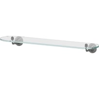 Полка с держателями 3SC 60 cm стекло; античное серебро STI 415