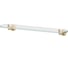 Полка с держателями 3SC 60 cm стекло; матовое золото STI 315 1