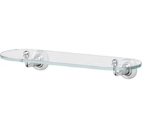 Полка с держателями 3SC 40 cm стекло; хром STI 014
