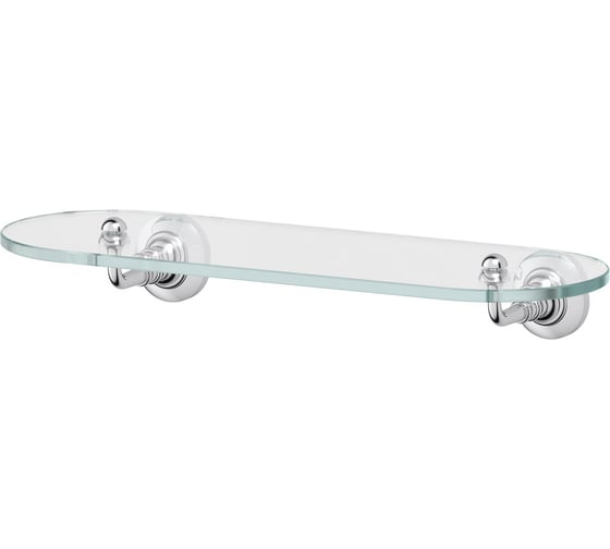 Полка с держателями 3SC 40 cm стекло; хром STI 014 1